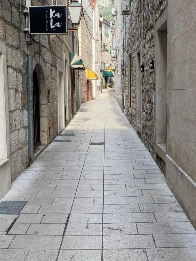מאקרסקה Apartments Calla מראה חיצוני תמונה