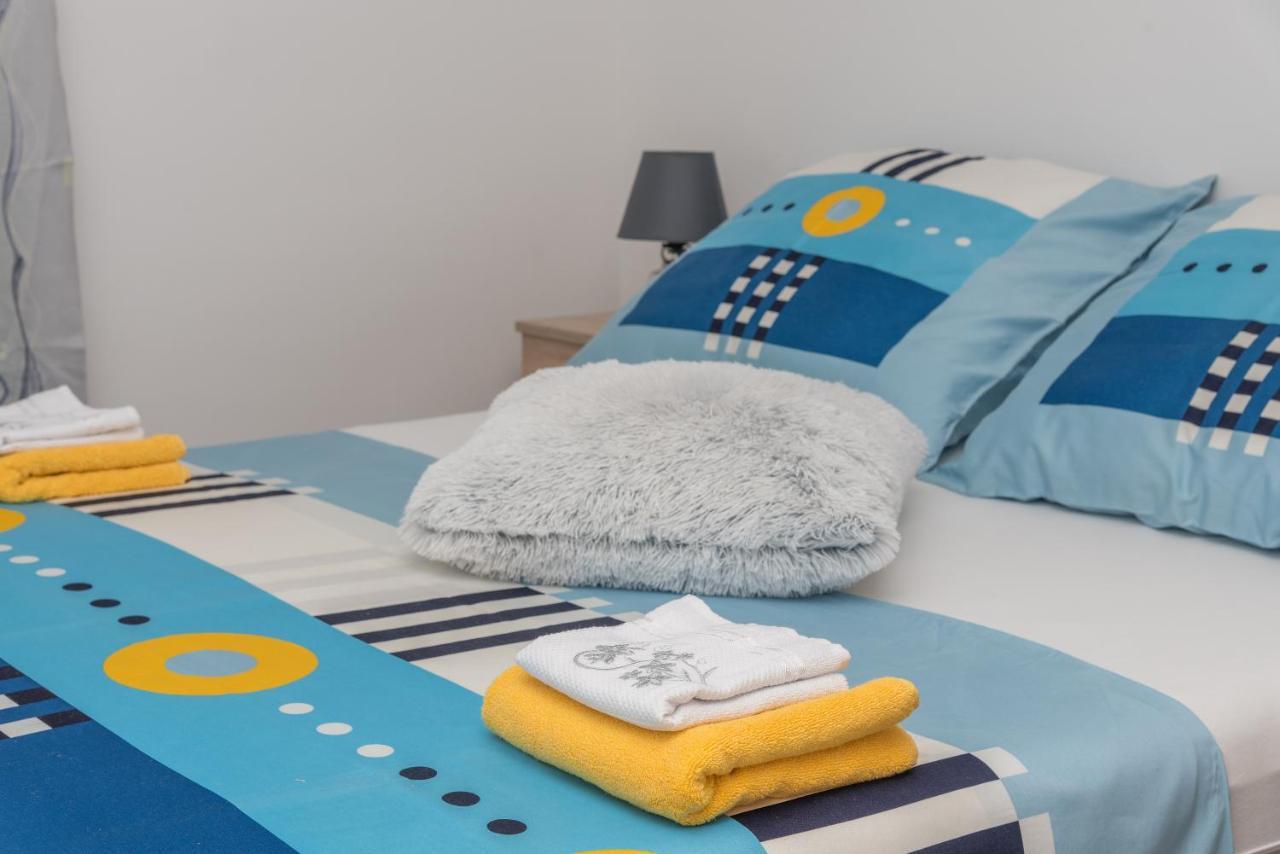 מאקרסקה Apartments Calla מראה חיצוני תמונה