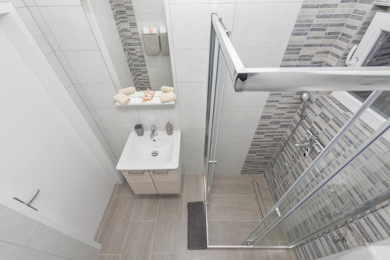 מאקרסקה Apartments Calla מראה חיצוני תמונה