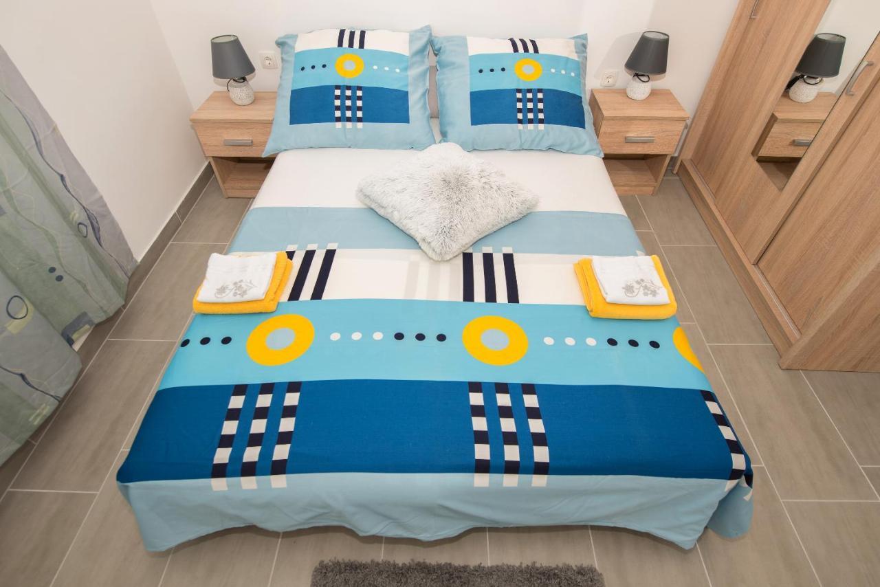 מאקרסקה Apartments Calla מראה חיצוני תמונה
