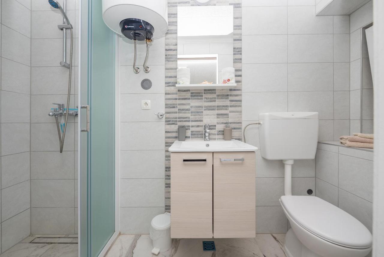 מאקרסקה Apartments Calla מראה חיצוני תמונה